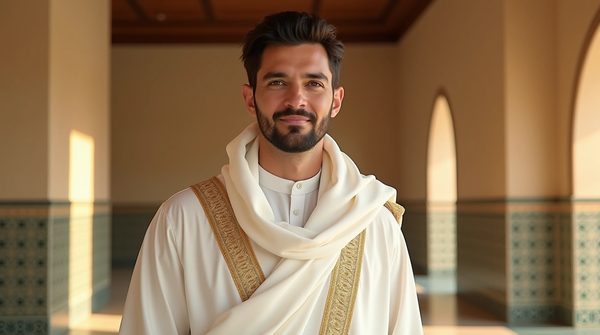 Découvrez le qamis : élégance et tradition à portée de main