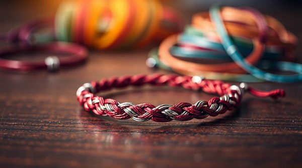 Explorez l'univers des bracelets en fil rouge : styles et prix