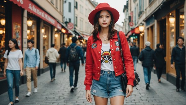 Découvrez les vêtements one piece exclusifs pour tous les fans