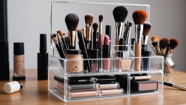 Maximisez votre routine beauté avec un organisateur maquillage