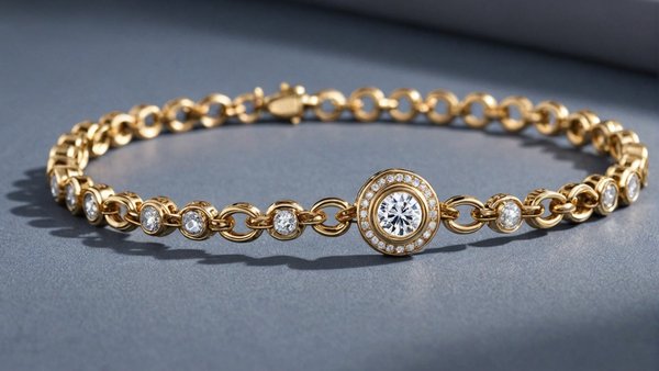 Découvrez la collection de bracelets histoire d'or