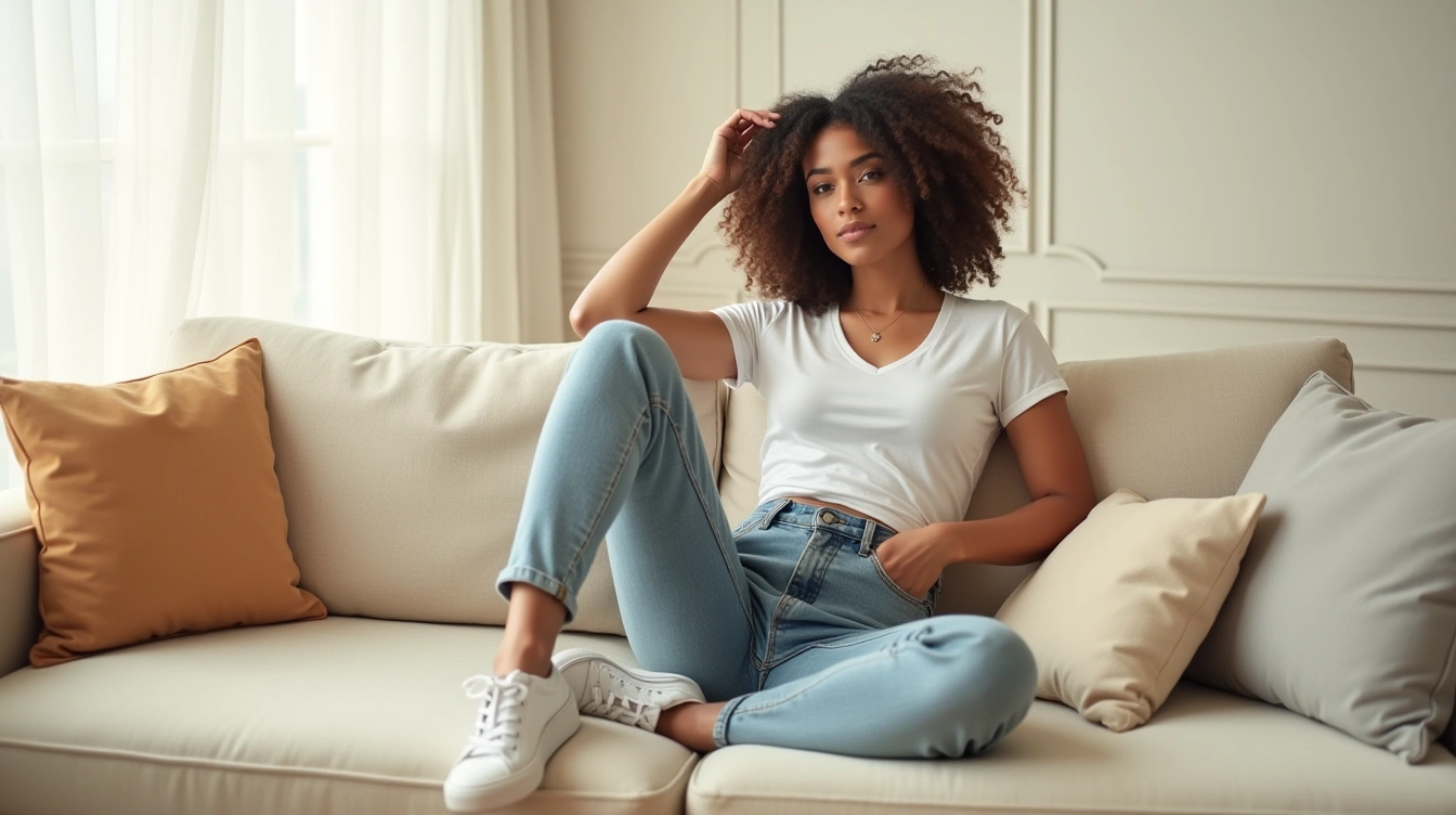 Vos questions sur le t-shirt blanc féminin